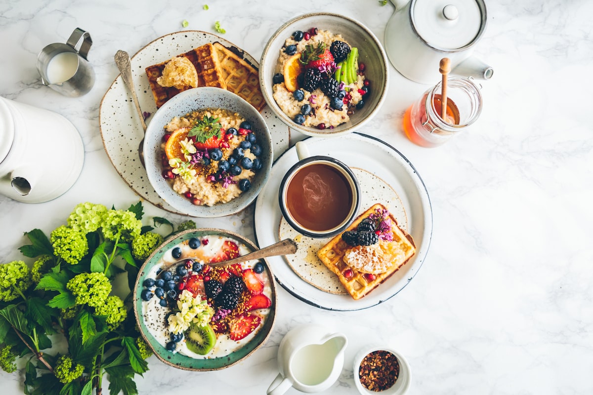 Macro and micronutrients